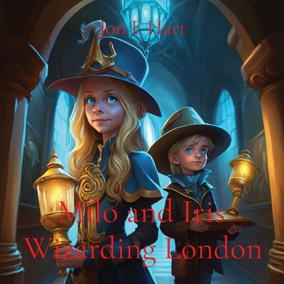 Milo and Iris: Wizarding London 0645808008 Book Cover
