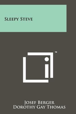 Sleepy Steve 1258212935 Book Cover