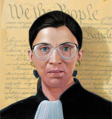 Ruth Objects: The Life of Ruth Bader Ginsburg 1484747178 Book Cover