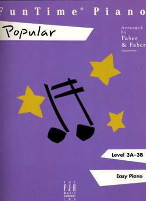 FunTime Piano Popular 0929666070 Book Cover