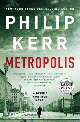 Metropolis [Large Print] 1984882872 Book Cover