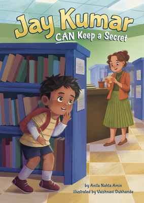 Jay Kumar Can Keep a Secret B0H86Y4S34 Book Cover