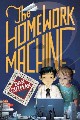 The Homework Machine 0689876793 Book Cover