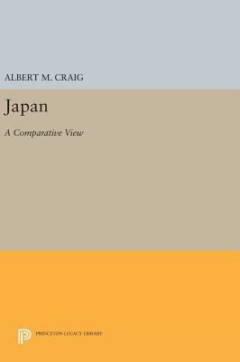 Japan: A Comparative View 0691648255 Book Cover