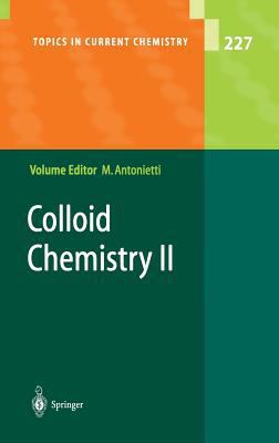 Colloid Chemistry II 3540004181 Book Cover