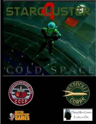 StarCluster 4 - Cold Space RPG 136537484X Book Cover