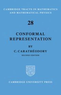 Conformal Representation 0521076285 Book Cover