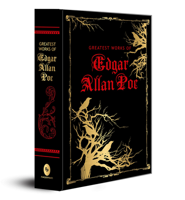 Greatest Works of Edgar Allan Poe (Deluxe Hardb... 938777970X Book Cover