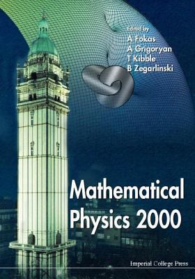 Mathematical Physics 2000 186094230X Book Cover