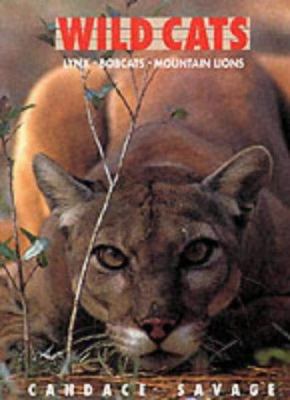 Wild Cats: Lynx, Bobcats, Mountain Lions 1550541633 Book Cover