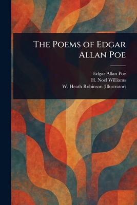 The Poems of Edgar Allan Poe 1025250990 Book Cover