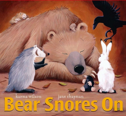 Bear Snores on B000K6SCFO Book Cover