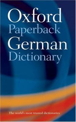 Oxford Paperback German Dictionary 0198605153 Book Cover