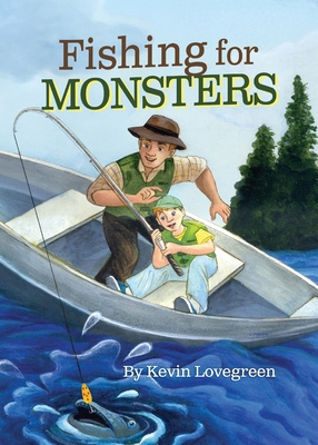 Fishing For Monsters B0F3G6W8ZX Book Cover