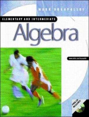 Elementary and Intermediate Algebra: With Smart... 0072504986 Book Cover