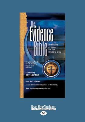 Evidence Bible NT (Large Print 16pt) Vol 3 of 3 [Large Print] 1459635183 Book Cover