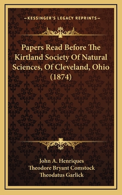 Papers Read Before The Kirtland Society Of Natu... 116871785X Book Cover