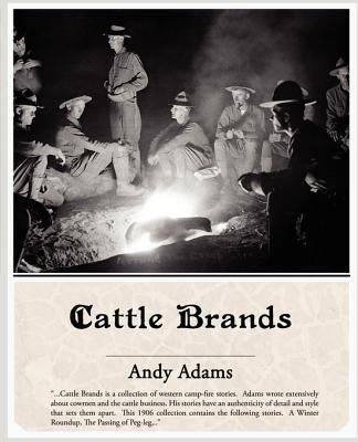 Cattle Brands 1438503393 Book Cover
