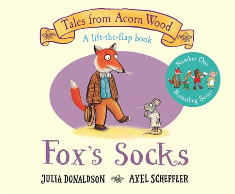 Fox's Socks: A Lift-The-Flap Story 1529023475 Book Cover