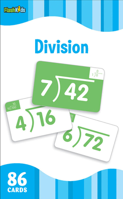 Division Flash Cards 1411434838 Book Cover