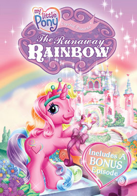 My Little Pony: The Runaway Rainbow B000FZETIY Book Cover