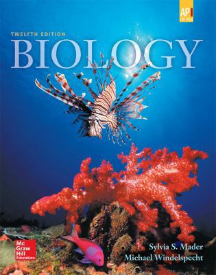 Mader, Biology, 2016, 12e (Reinforced Binding) ... 0076739937 Book Cover