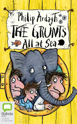 The Grunts All at Sea 0655697187 Book Cover