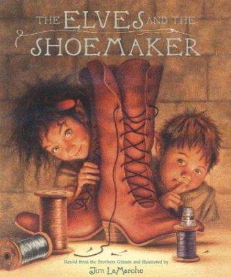 The Elves and the Shoemaker 0811834778 Book Cover