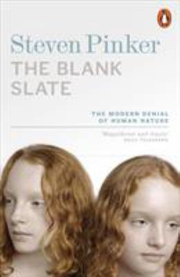 The Blank Slate: The Modern Denial of Human Nature B0092G9XOW Book Cover