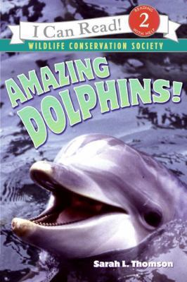 Amazing Dolphins! 0060544546 Book Cover