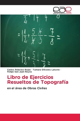Libro de Ejercicios Resueltos de Topografía [Spanish] 6200037027 Book Cover