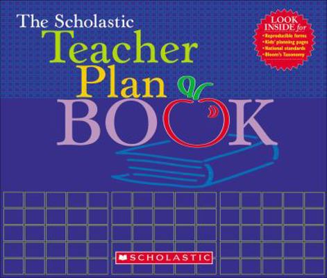 The the Scholastic Teacher Plan Book (Updated) B0073N7DUM Book Cover
