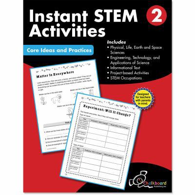 Instant STEM Activities Grade 2 1634459911 Book Cover