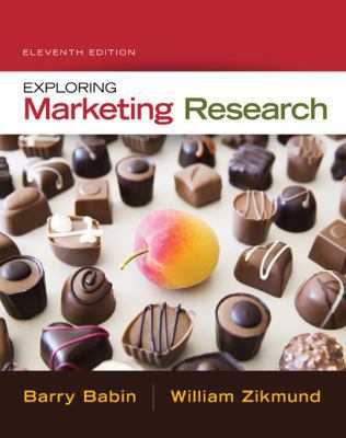 Exploring Marketing Research (with Qualtrics Pr... 1305263529 Book Cover