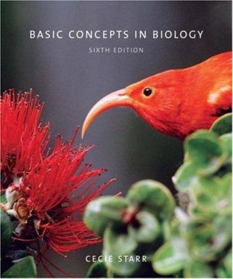 Basic Concepts in Biology (with CD-ROM and Biol... 053442029X Book Cover