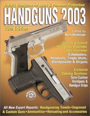 Handguns 0873494865 Book Cover