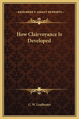 How Clairvoyance Is Developed 1169192351 Book Cover