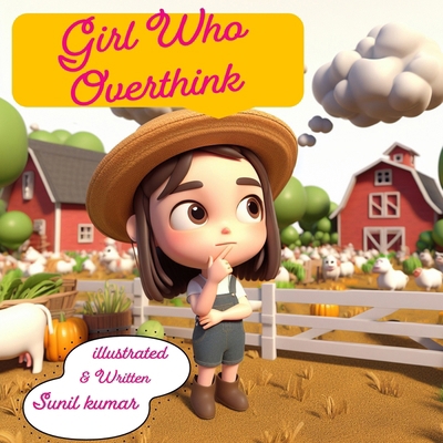 Girl Who Overthink B0CR2QDDKR Book Cover