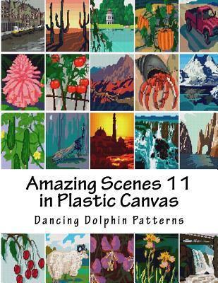 Amazing Scenes 11: in Plastic Canvas 1987613414 Book Cover