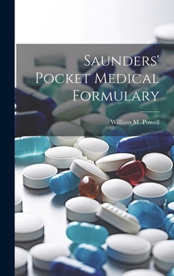 Saunders' Pocket Medical Formulary 1020700874 Book Cover