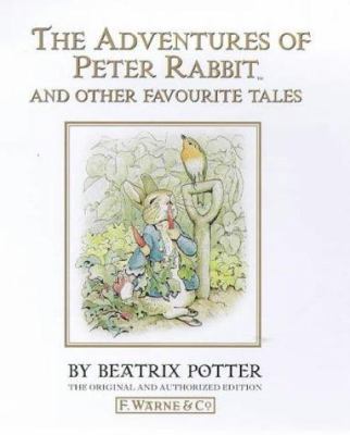 The Adventures of Peter Rabbit: And Other Favou... 0140860169 Book Cover