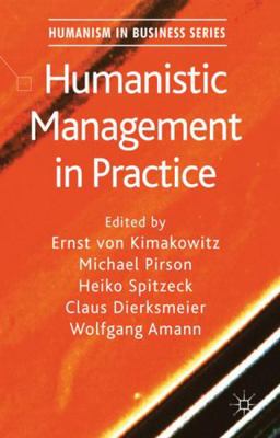 Humanistic Management in Practice 023024632X Book Cover