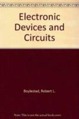 Electronic Devices and Circuit Theory 0139344497 Book Cover
