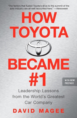 How Toyota Became #1: Leadership Lessons from t... B0056AMX4U Book Cover