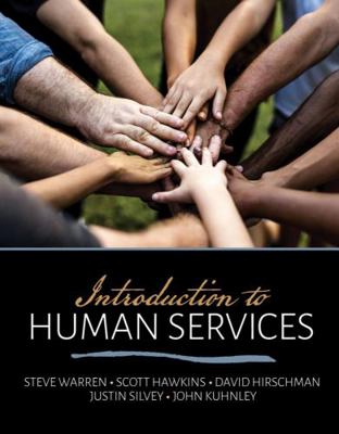 Introduction to Human Services 179243104X Book Cover