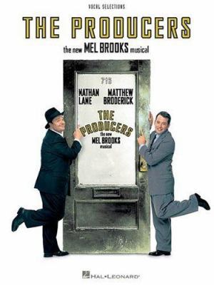 The Producers: Voice Line with Piano Accompanim... 0634036238 Book Cover