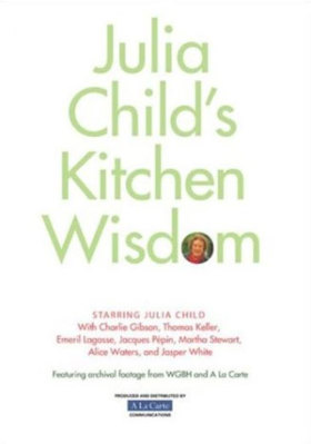 Julia Child's Kitchen Wisdom B00009V3KJ Book Cover