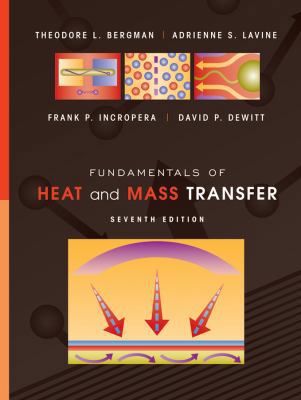 Fundamentals of Heat and Mass Transfer 0470501979 Book Cover