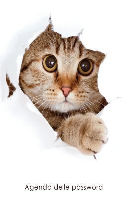 Agenda delle password: Agenda degli indirizzi w... [Italian] 1542796261 Book Cover