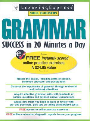Grammar Success in 20 Minutes a Day 1576856003 Book Cover